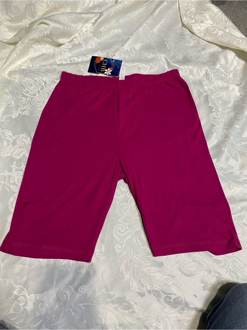 NWT fuchsia or bright pink bike shirts